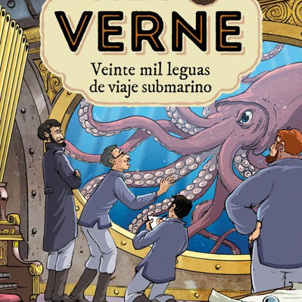 Julio Verne 4: veinte mil leguas de viaje submarino