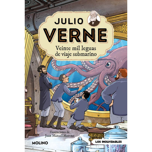 Julio Verne 4: veinte mil leguas de viaje submarino