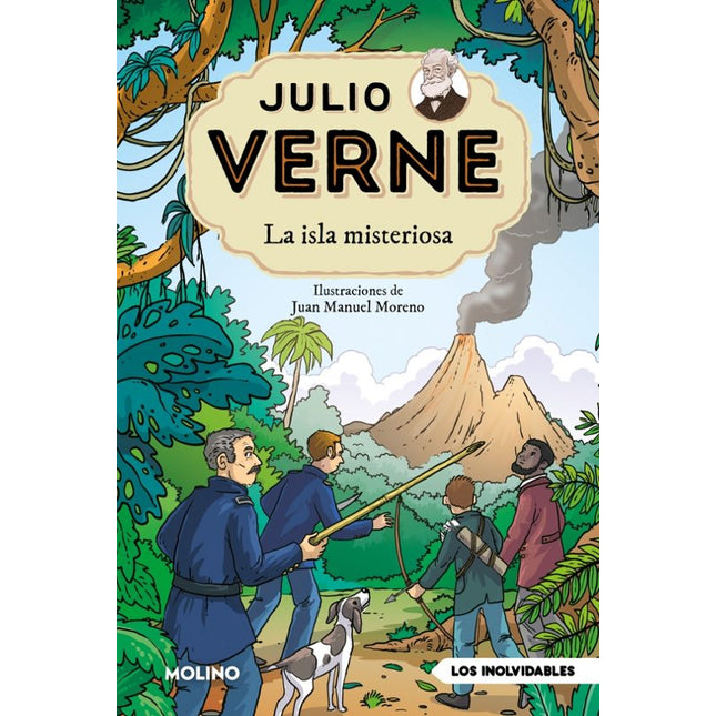 JULIO VERNE 10: LA ISLA MISTERIOSA