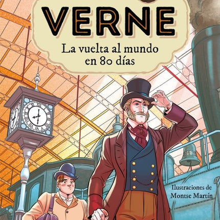 JULIO VERNE 2:LA VUELTA AL MUNDO EN 80 DIAS