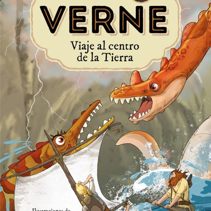 Julio Verne 3: viaje al centro de la tierra