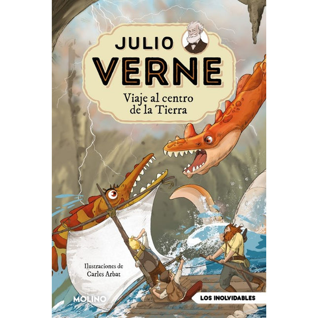 Julio Verne 3: viaje al centro de la tierra