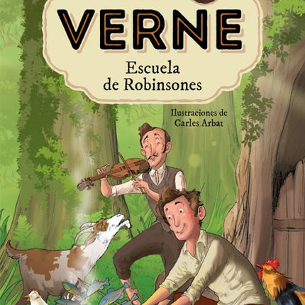 JULIO VERNE: ESCUELA DE ROBINSONES