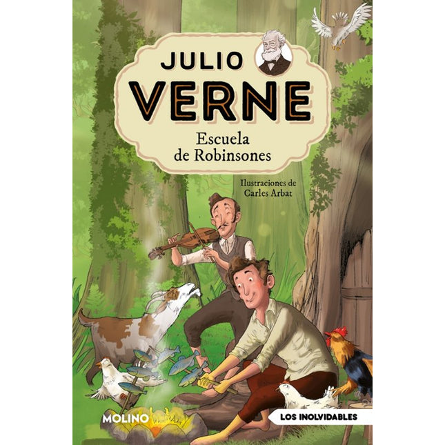 JULIO VERNE: ESCUELA DE ROBINSONES