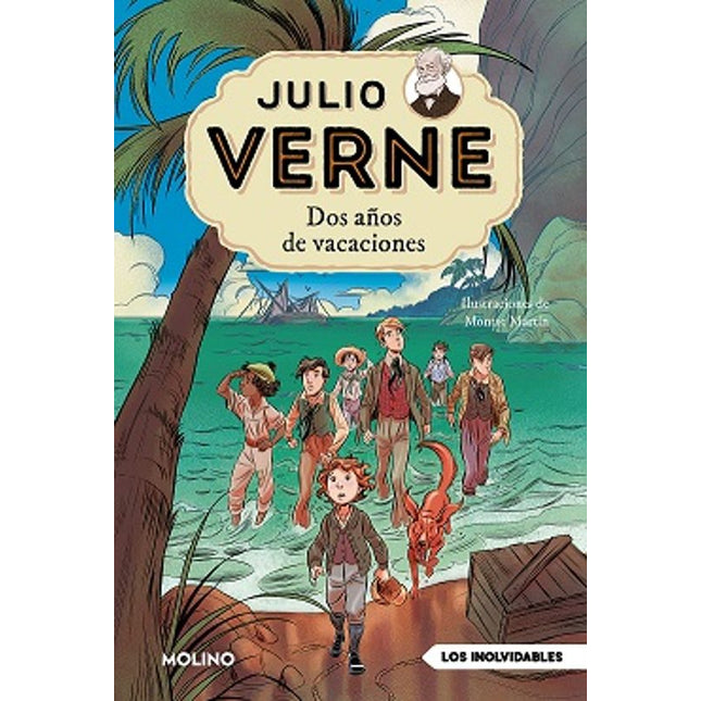 JULIO VERNE 1: DOS A#OS DE VACACIONES