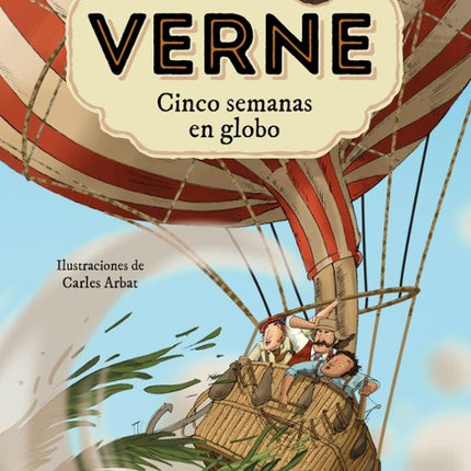 Julio Verne 5: cinco semanas en globo