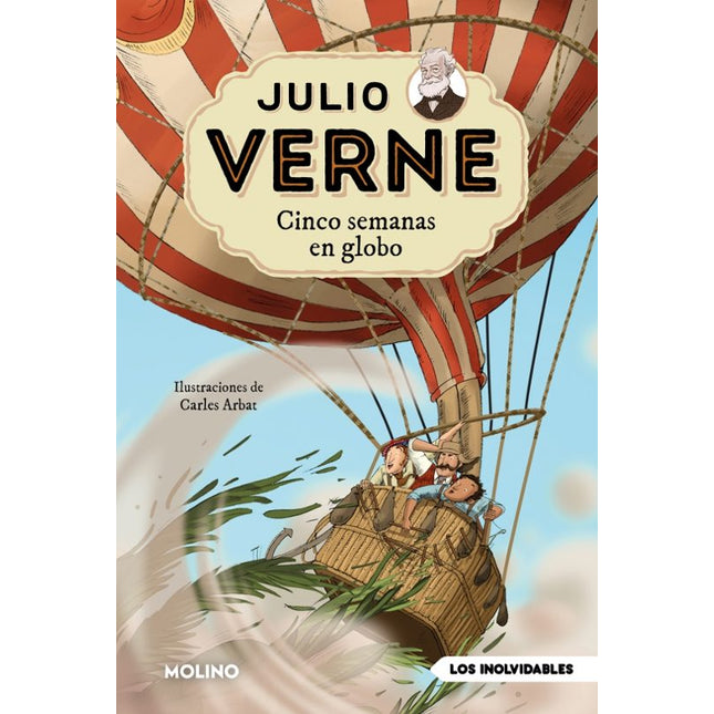 Julio Verne 5: cinco semanas en globo