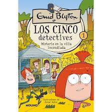Los cinco detectives 1. Misterio en la villa incendiada