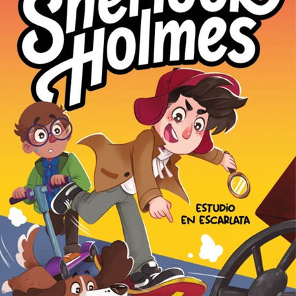 Mi primer Sherlock Holmes. Estudio en escarlata