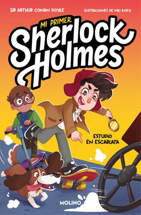 Mi primer Sherlock Holmes. Estudio en escarlata