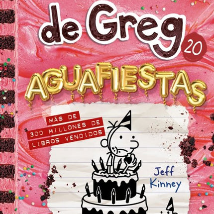 DIARIO DE GREG 20. AGUAFIESTAS