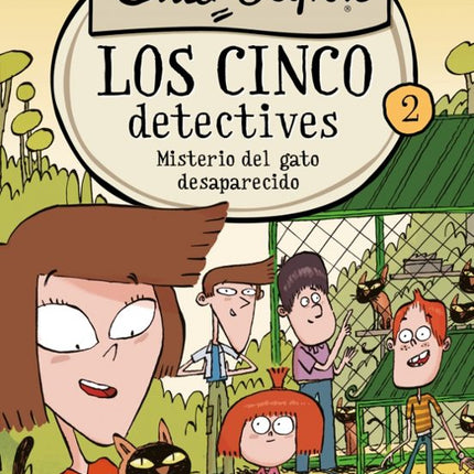 Los cinco detectives 2. Misterio del gato de aparecido