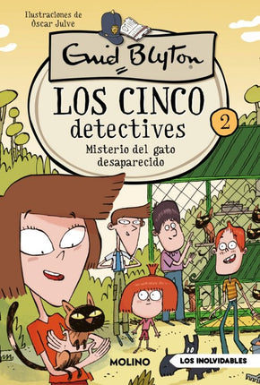 Los cinco detectives 2. Misterio del gato de aparecido