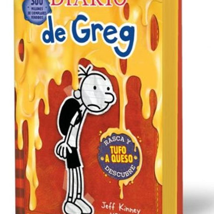DIARIO DE GREG 1.UN PRINGAO TOTAL(ED.ESPECIAL LIMITADA BA#ADA EN QUESO)