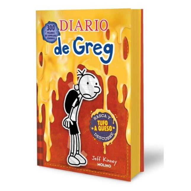 DIARIO DE GREG 1.UN PRINGAO TOTAL(ED.ESPECIAL LIMITADA BA#ADA EN QUESO)