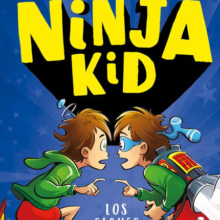 Ninja quid 5. Los clones ninjas