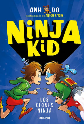 Ninja quid 5. Los clones ninjas