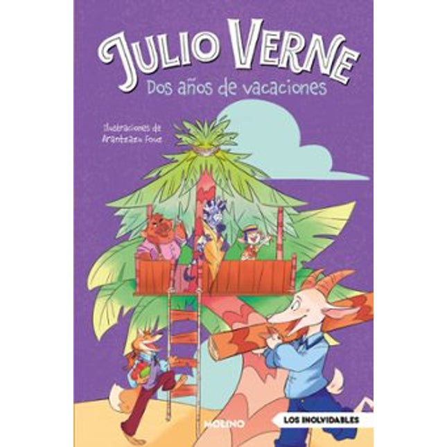 Julio Verne 1: dos años de vacaciones