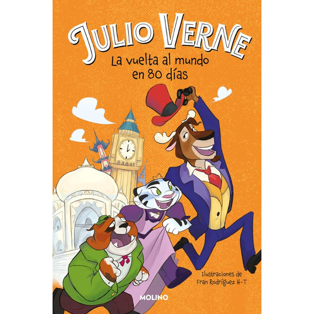 Julio Verne 1: la vuelta al mundo en 80 días