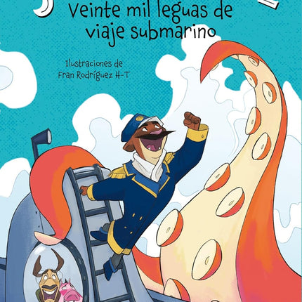 Julio Verne 2: 20.000 leguas de viaje sub mari no primeros lectores