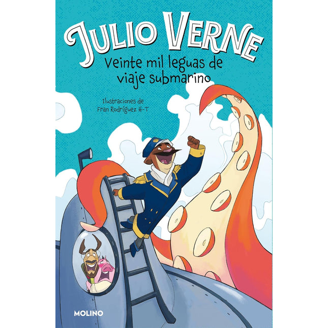 Julio Verne 2: 20.000 leguas de viaje sub mari no primeros lectores
