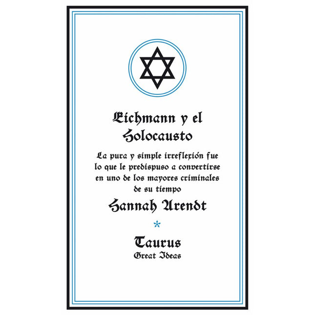 EICHMANN Y EL HOLOCAUSTO