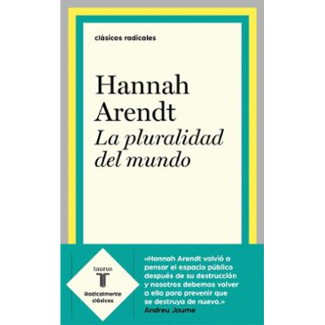 La pluralidad del mundo