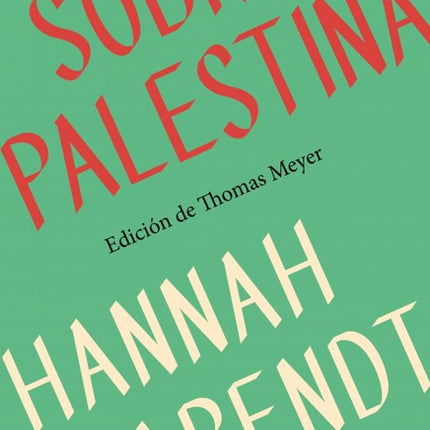 Sobre palestina