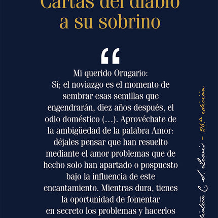 CARTAS DEL DIABLO A SU SOBRINO (LAS CARTAS DE ESCRUTOPO)