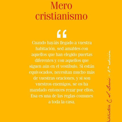 MERO CRISTIANISMO