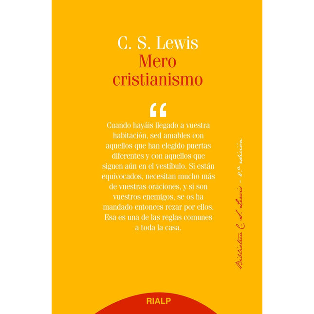 MERO CRISTIANISMO
