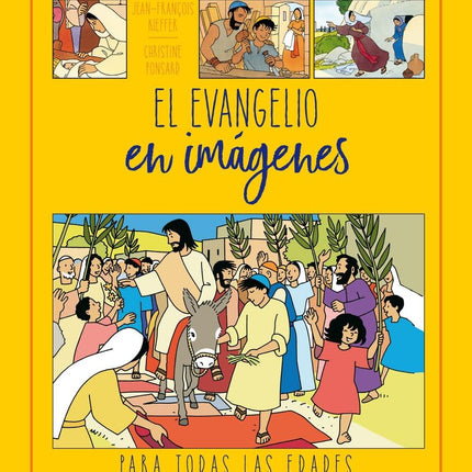 EL EVANGELIO EN IMAGENES