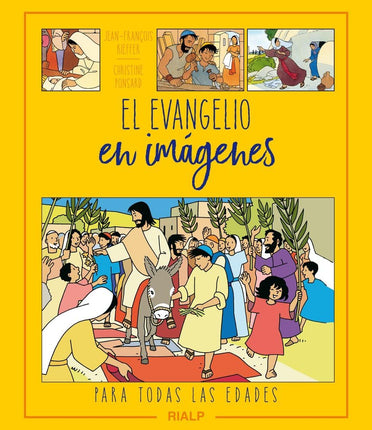 EL EVANGELIO EN IMAGENES