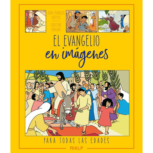EL EVANGELIO EN IMAGENES