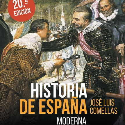 HISTORIA DE ESPAÑA MODERNA Y CONTEMPORANEA