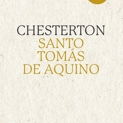SANTO TOMAS DE AQUINO
