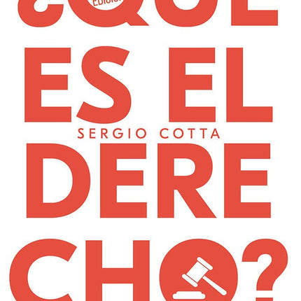 ¿QUE ES EL DERECHO?