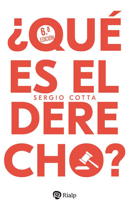 ¿QUE ES EL DERECHO?