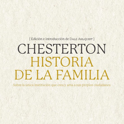 HISTORIA DE LA FAMILIA