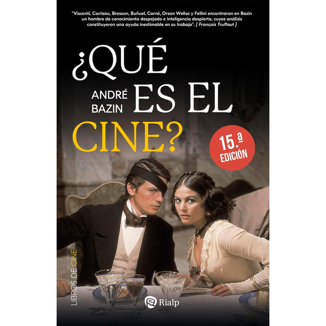 ¿QUE ES EL CINE?
