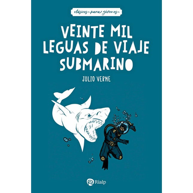 VEINTE MIL LEGUAS DE VIAJE SUBMARINO