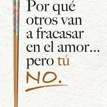 POR QUE OTROS VAN A FRACASAR EN EL AMOR... PE RO TU NO