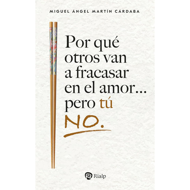 POR QUE OTROS VAN A FRACASAR EN EL AMOR... PE RO TU NO