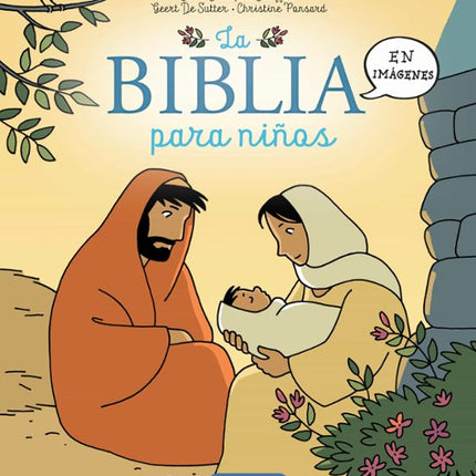 LA BIBLIA PARA NIÑOS. EN IMAGENES