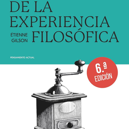 LA UNIDAD DE LA EXPERIENCIA FILOSOFICA