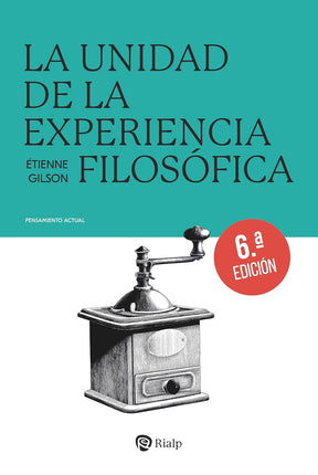 LA UNIDAD DE LA EXPERIENCIA FILOSOFICA