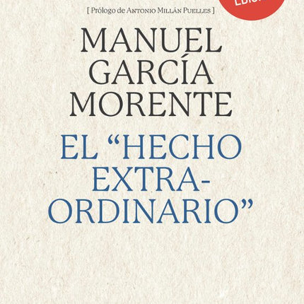 EL HECHO EXTRAORDINARIO