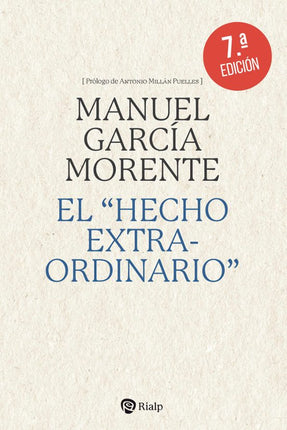EL HECHO EXTRAORDINARIO