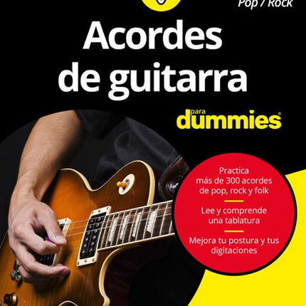 ACORDES DE GUITARRA POP/ROCK PARA DUMMIES