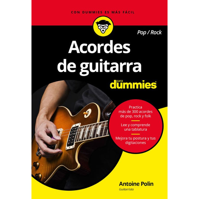ACORDES DE GUITARRA POP/ROCK PARA DUMMIES